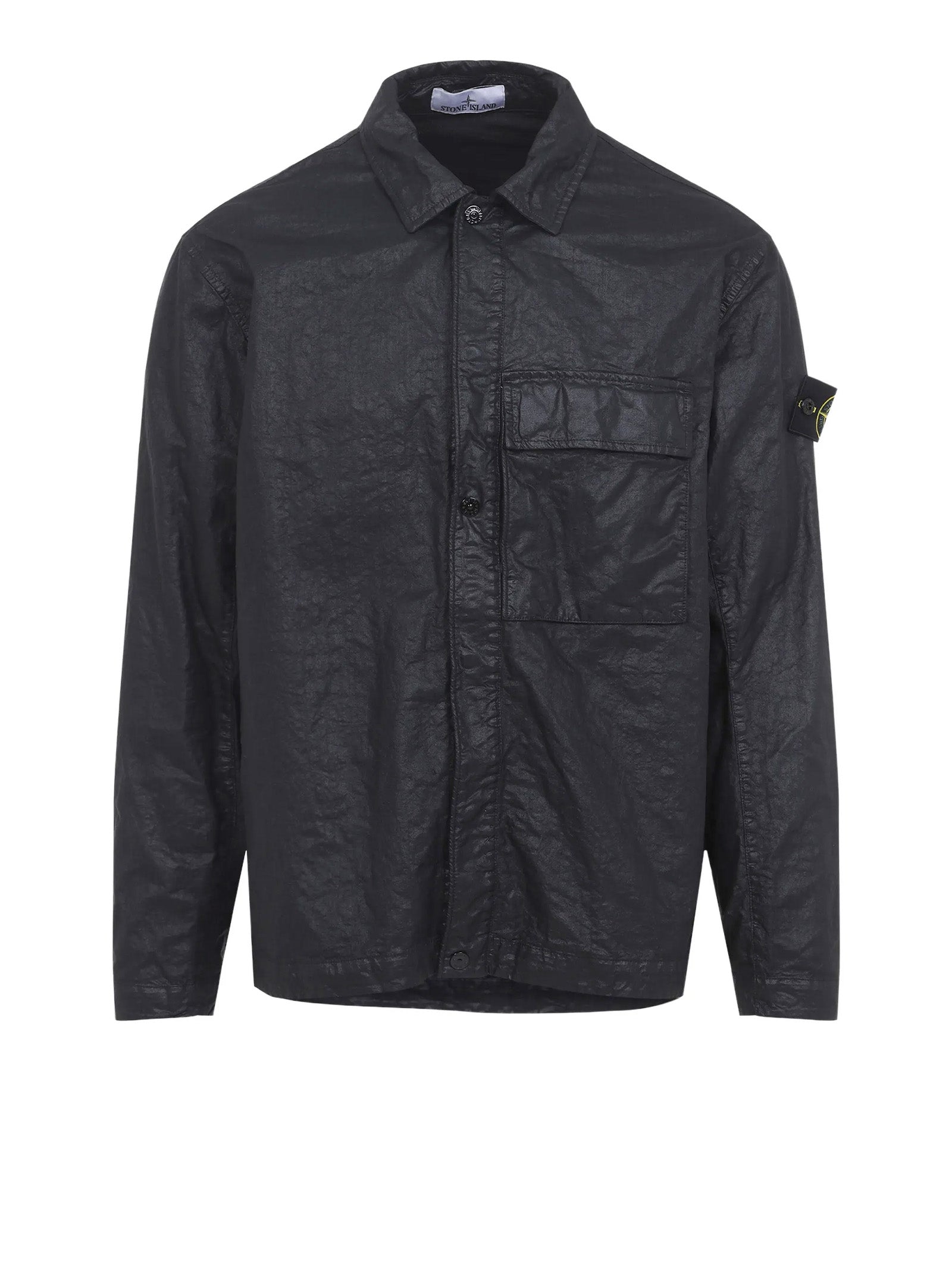 Stone Island Shirts Black