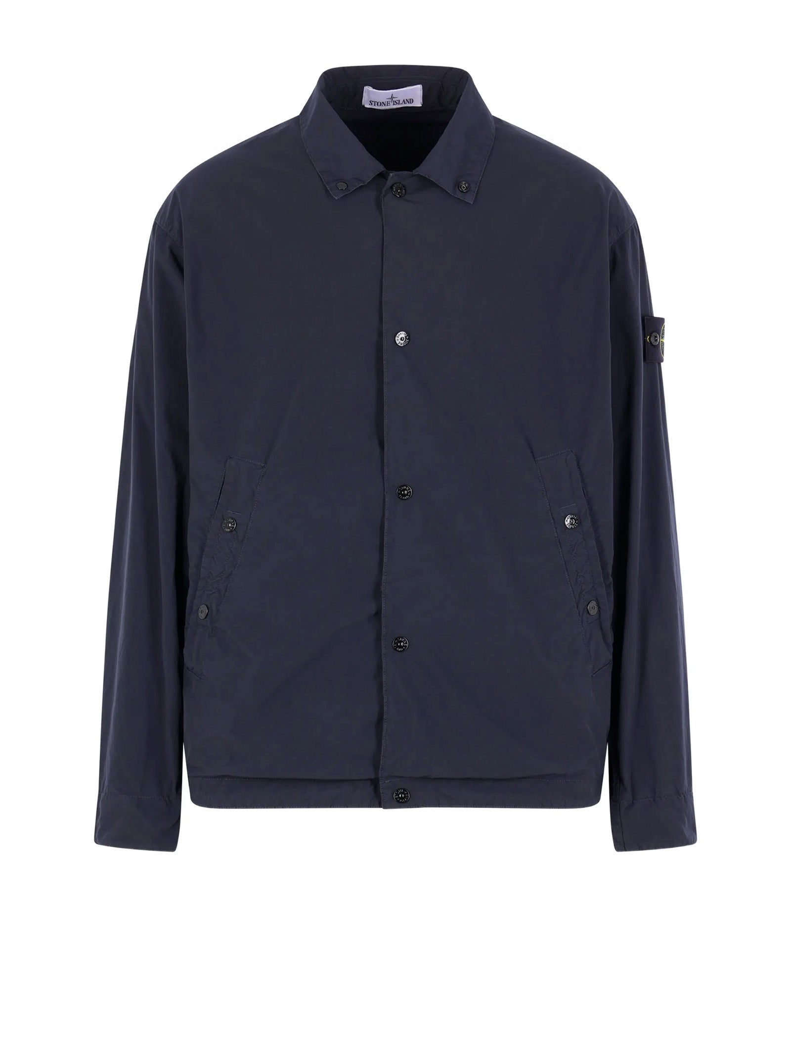 Stone Island Coats Blue