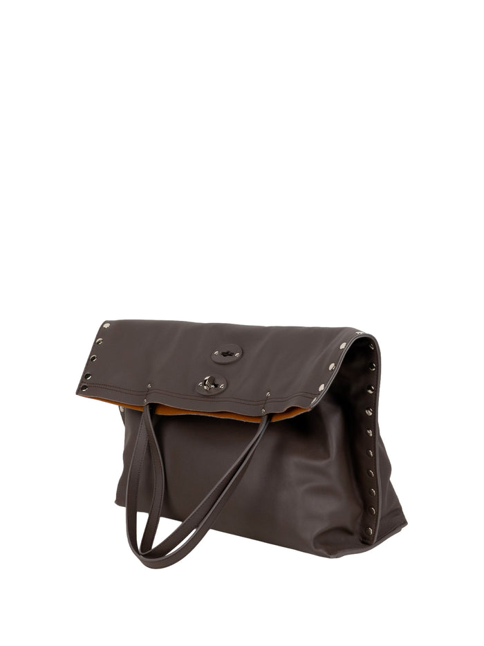 Zanellato Bags Brown Gianduiotto
