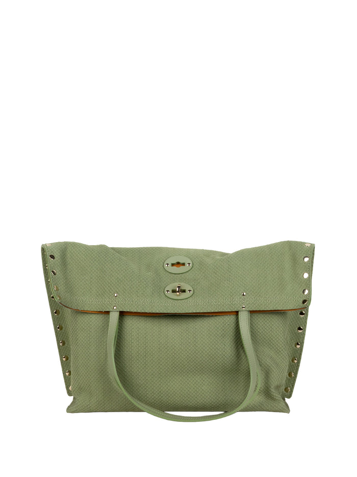 Zanellato Bags Green Spinoso