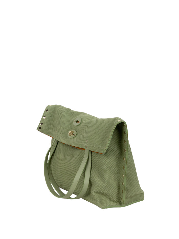 Zanellato Bags Green Spinoso