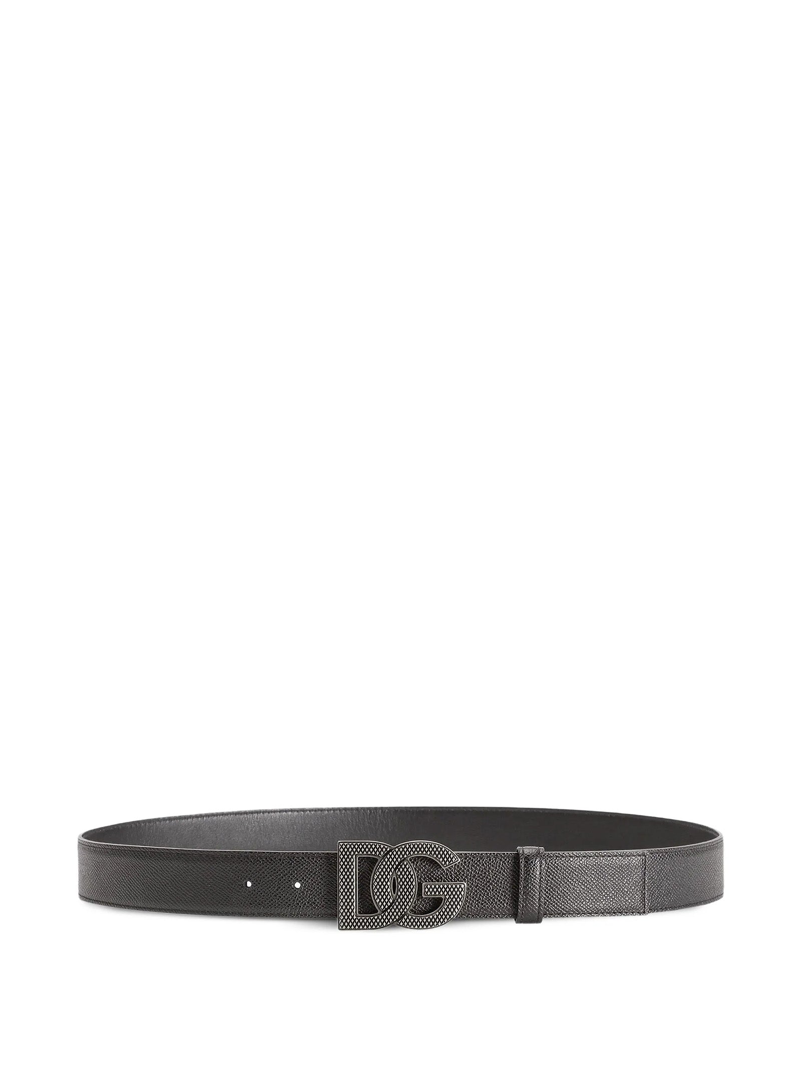 Dolce & Gabbana Belts Black Leather