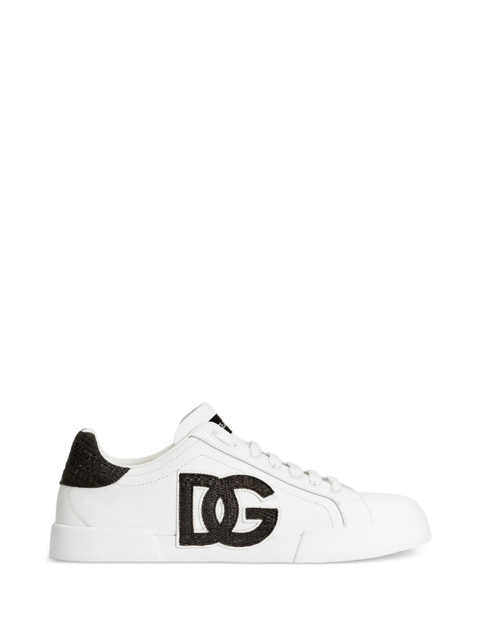 Dolce & Gabbana Sneakers White Leather