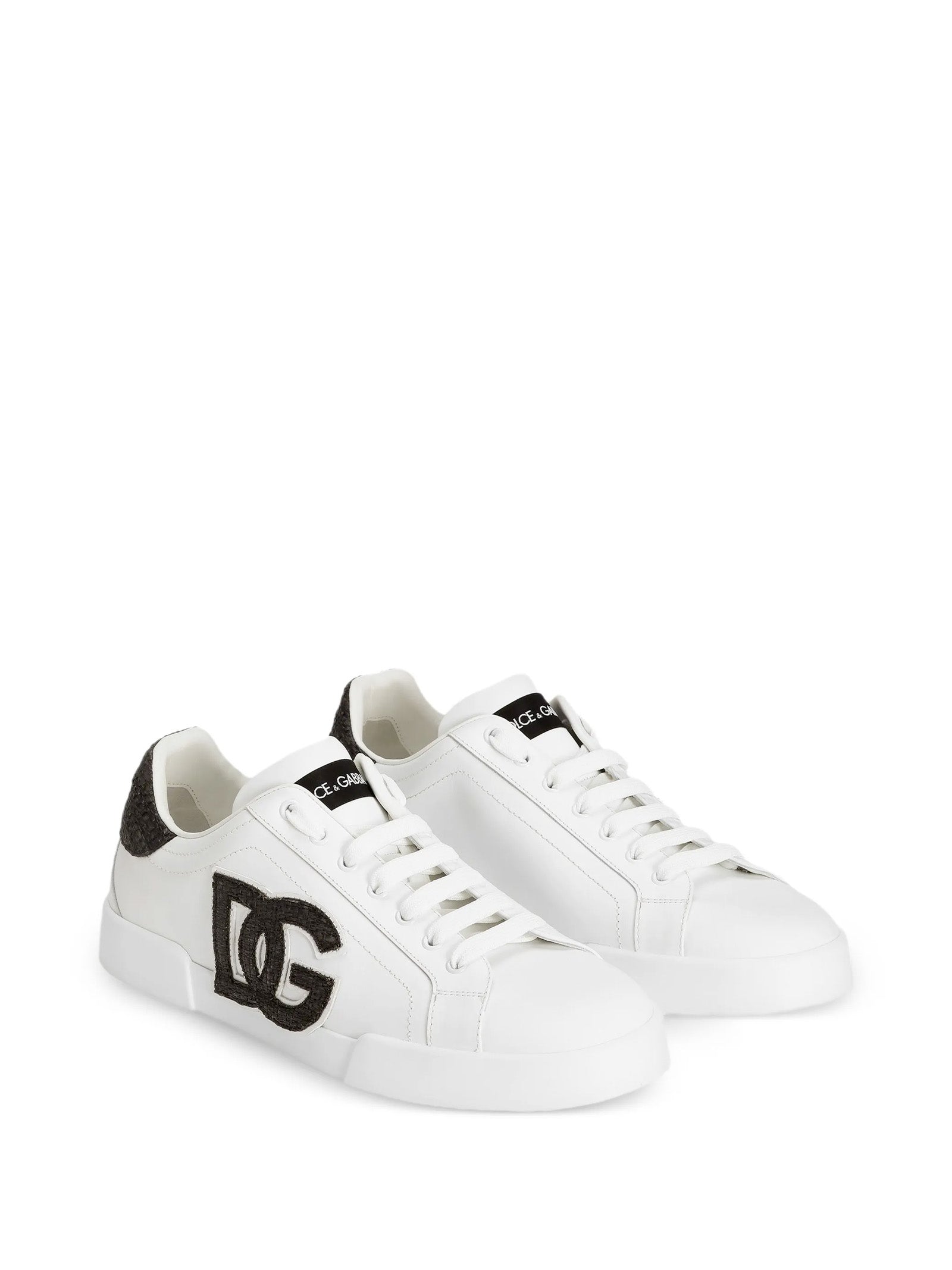 Dolce & Gabbana Sneakers White Leather
