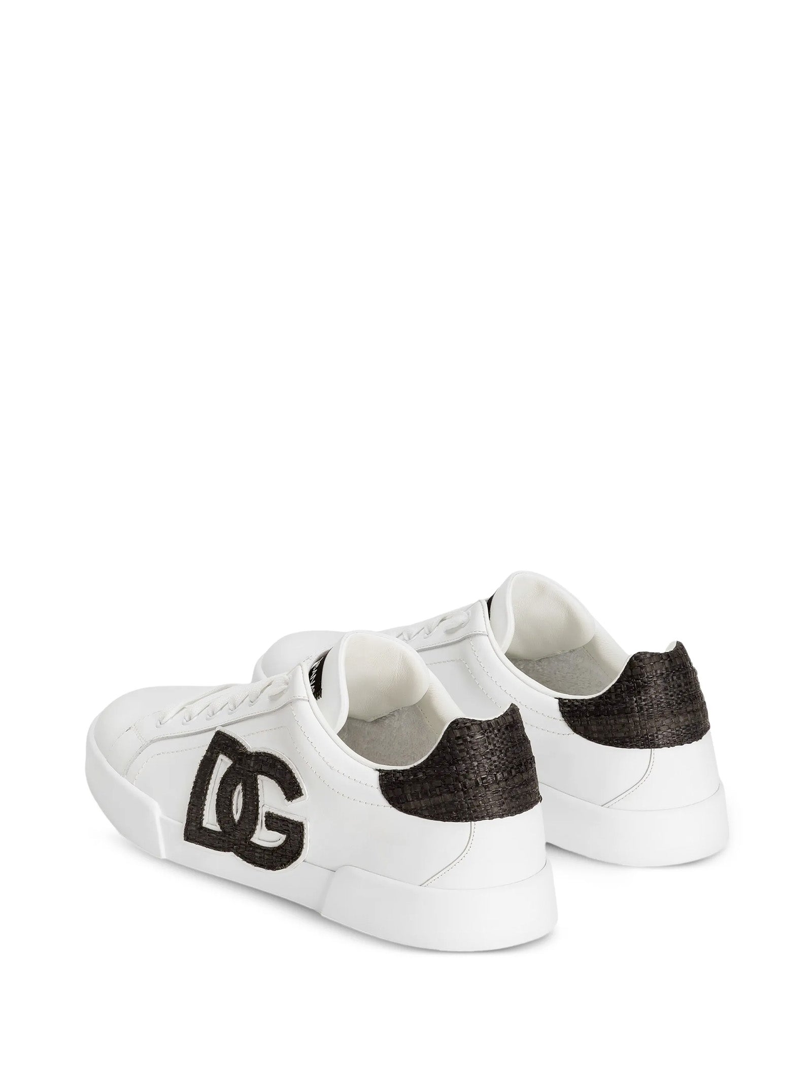 Dolce & Gabbana Sneakers White Leather