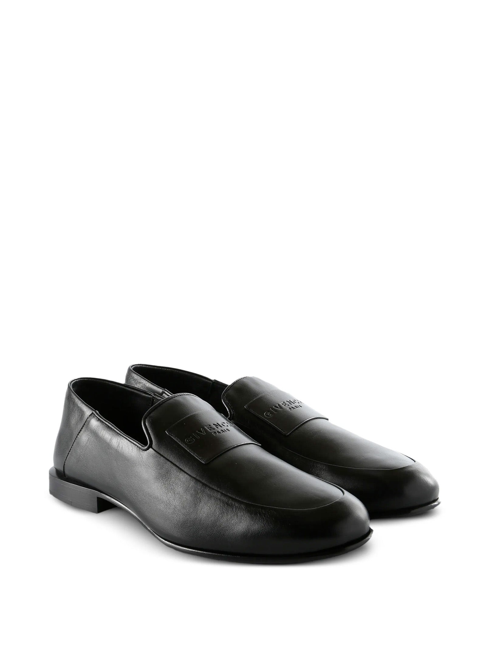 Givenchy Flat shoes Black Lamb Leather