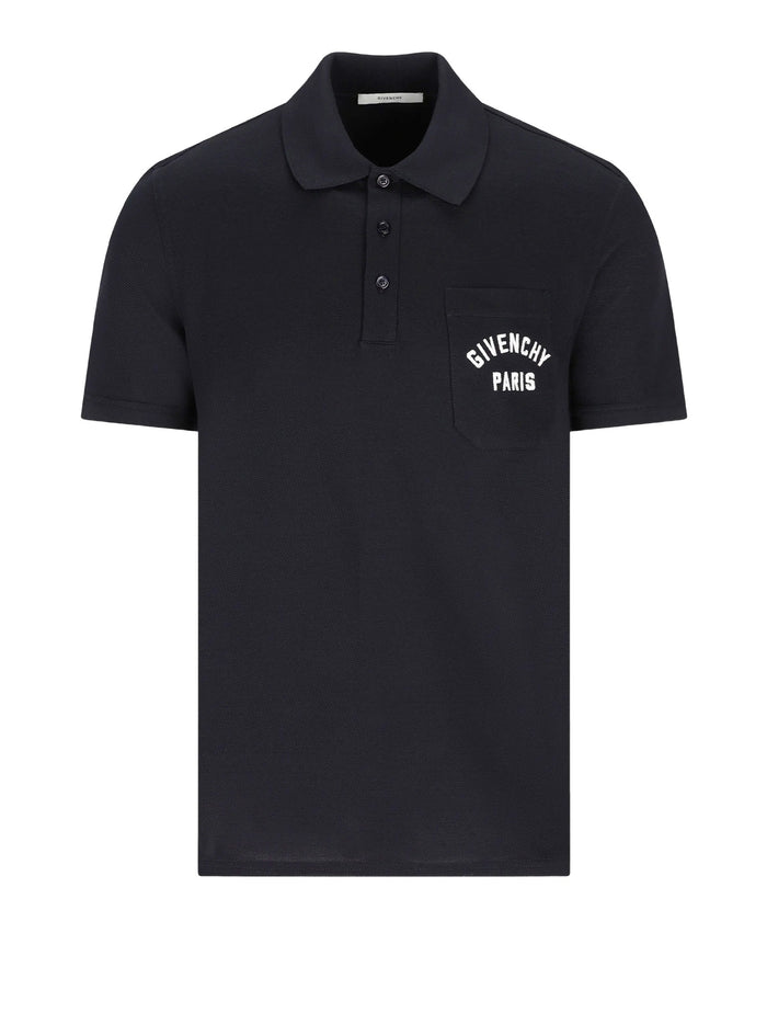 Givenchy T-Shirts And Polos Blue