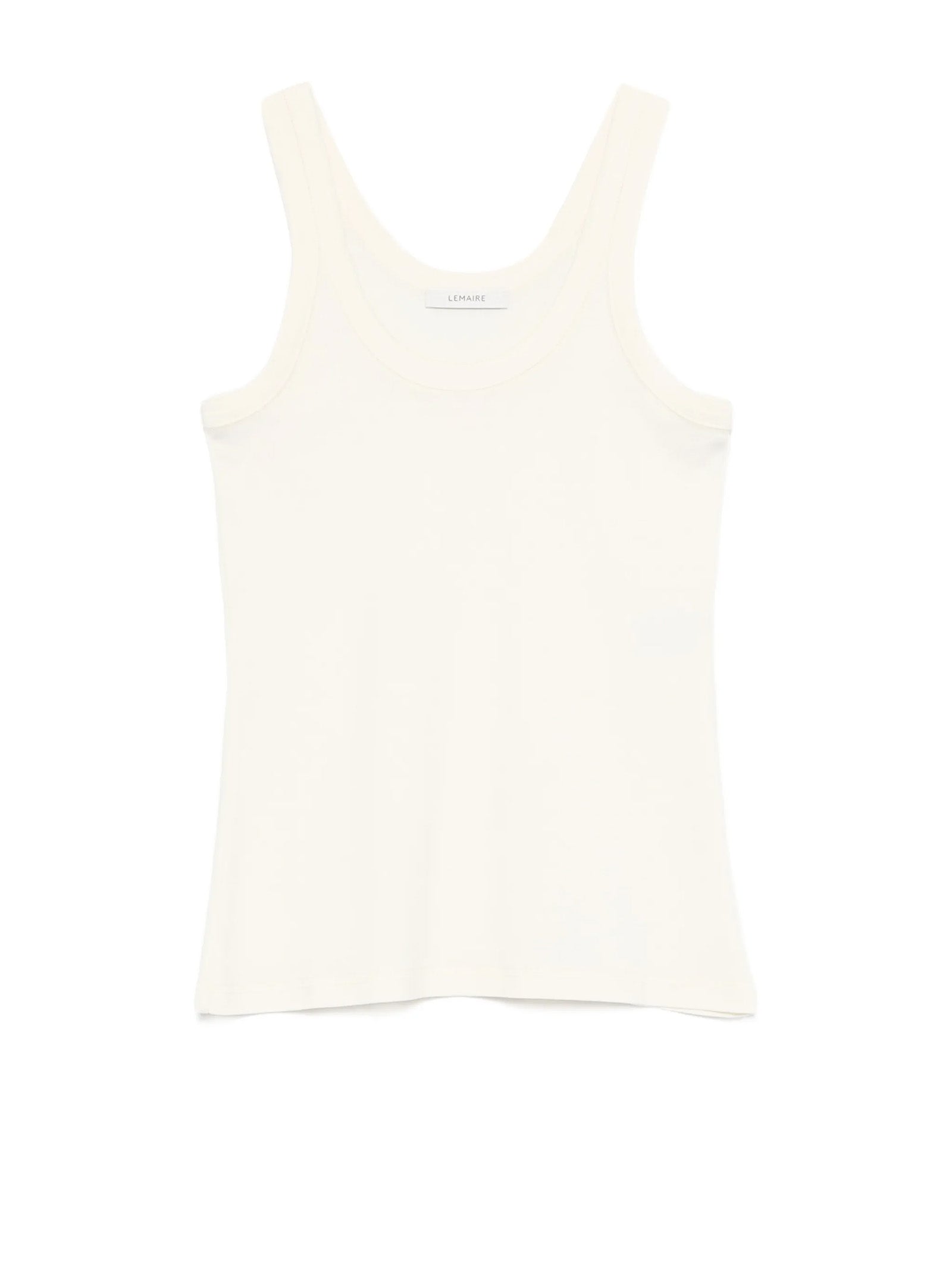 Lemaire T-Shirts And Polos Beige Cotton