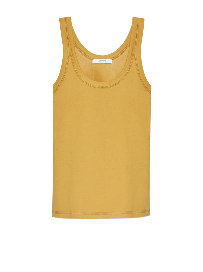 Lemaire T-Shirts And Polos Ochre Cotton