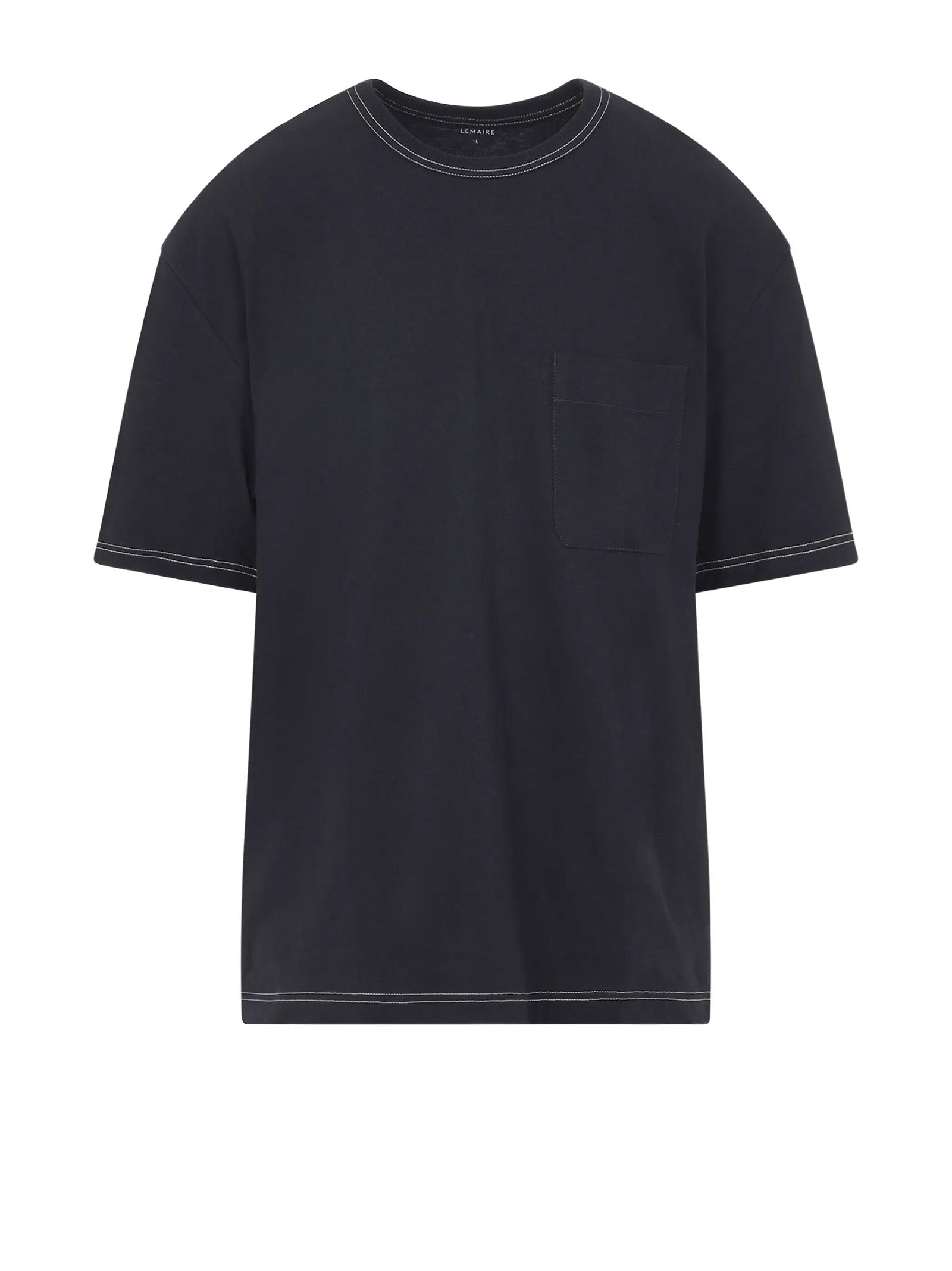 LEMAIRE T-shirts and Polos Urchin Cotton Linenen