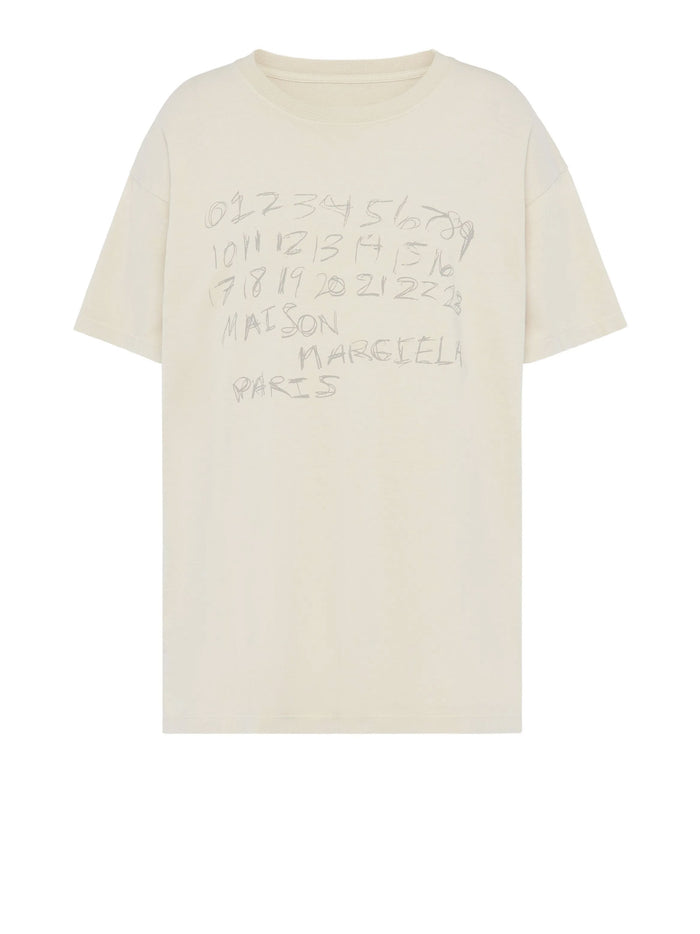 Maison Margiela T-shirts and Polos Beige