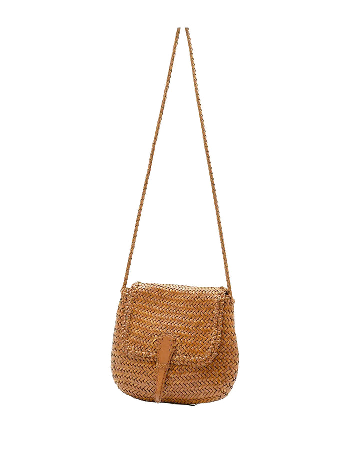 DRAGON DIFFUSION Bags Brown Leather