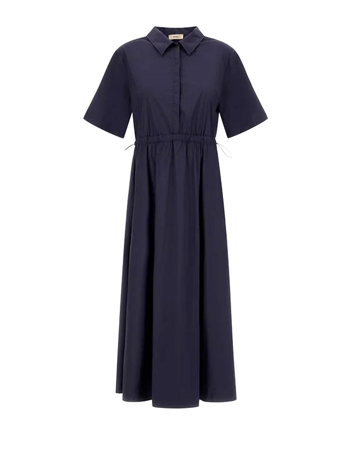 Herno Dresses Blue Polyamide Elastane