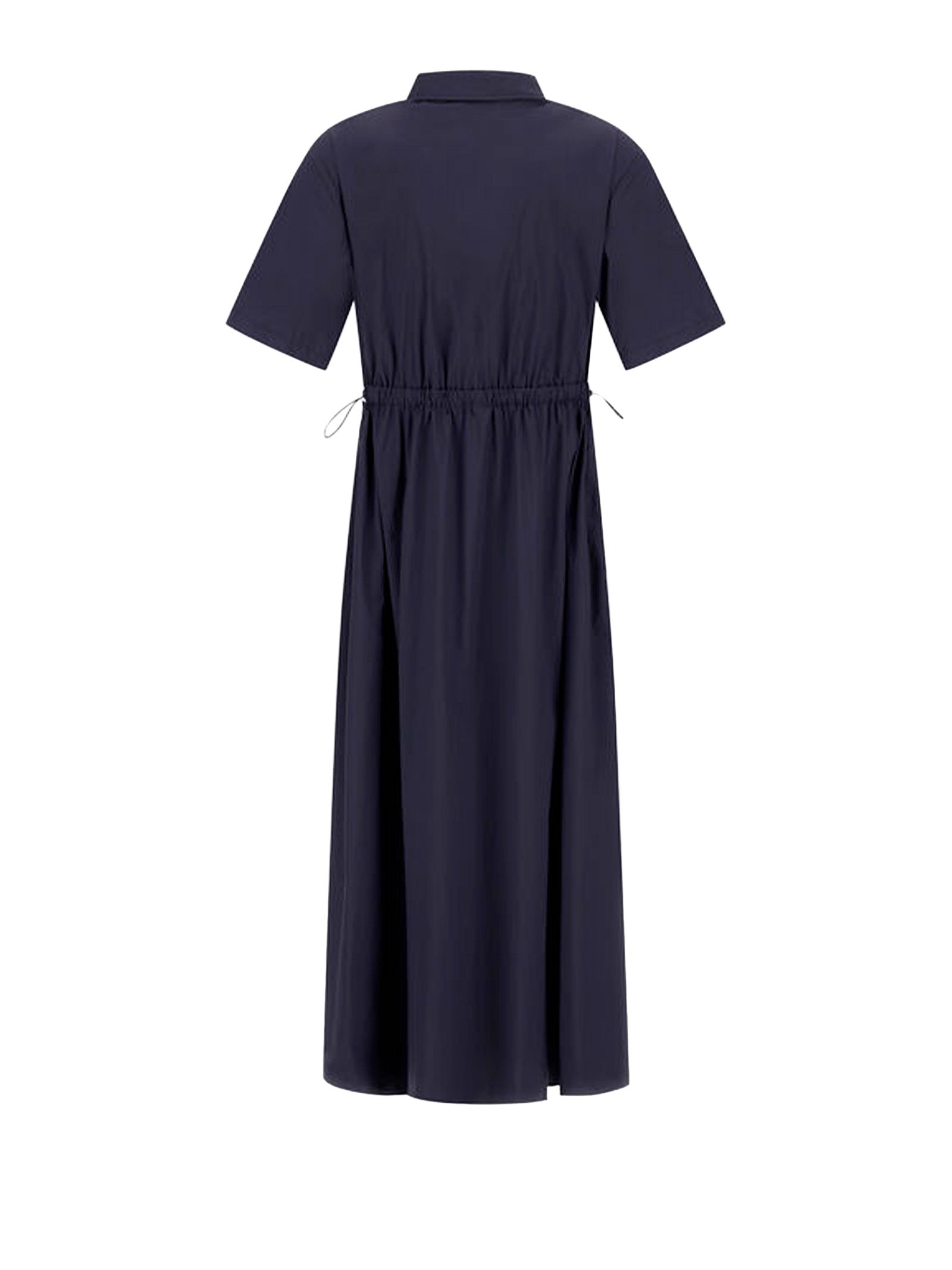 Herno Dresses Blue Polyamide Elastane