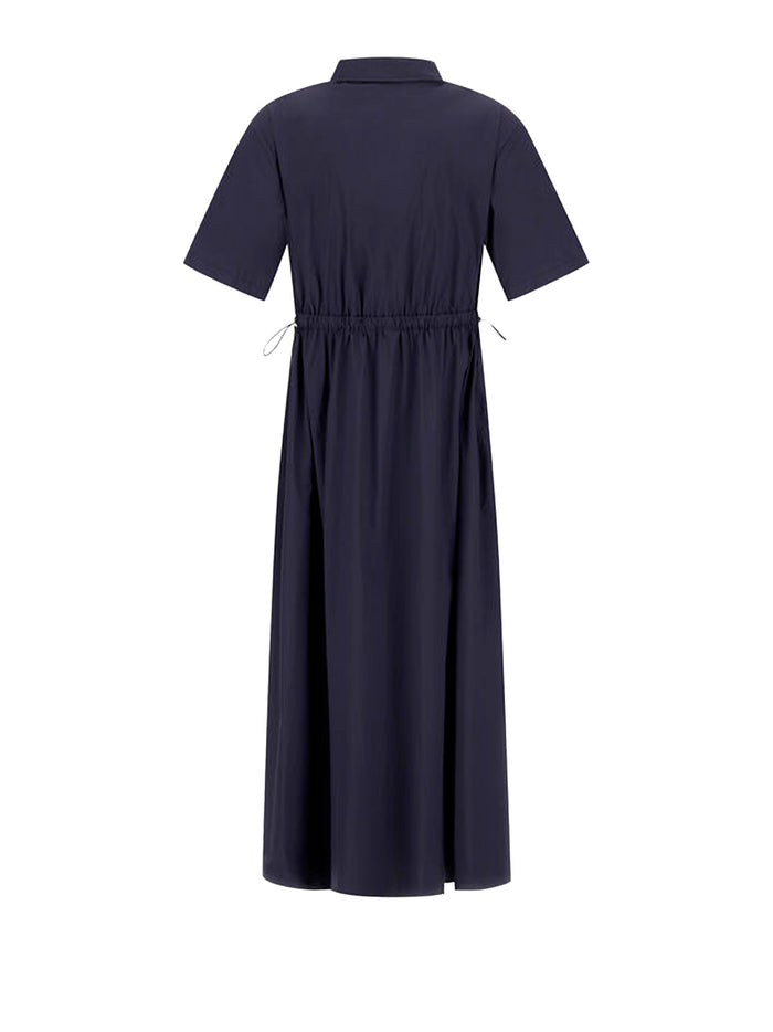 Herno Dresses Blue Polyamide Elastane
