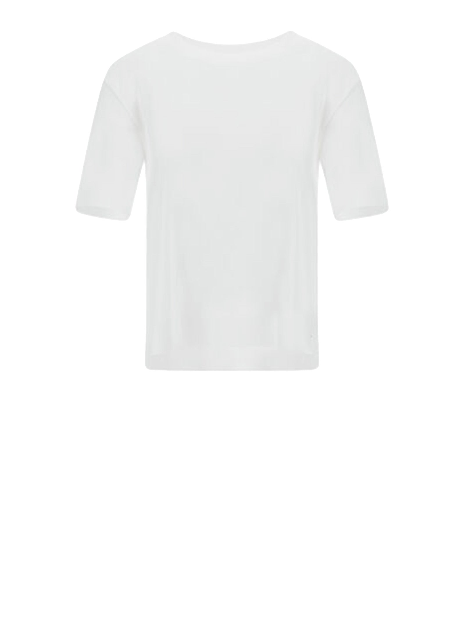Herno T-Shirts And Polos White Lyocell Cotton