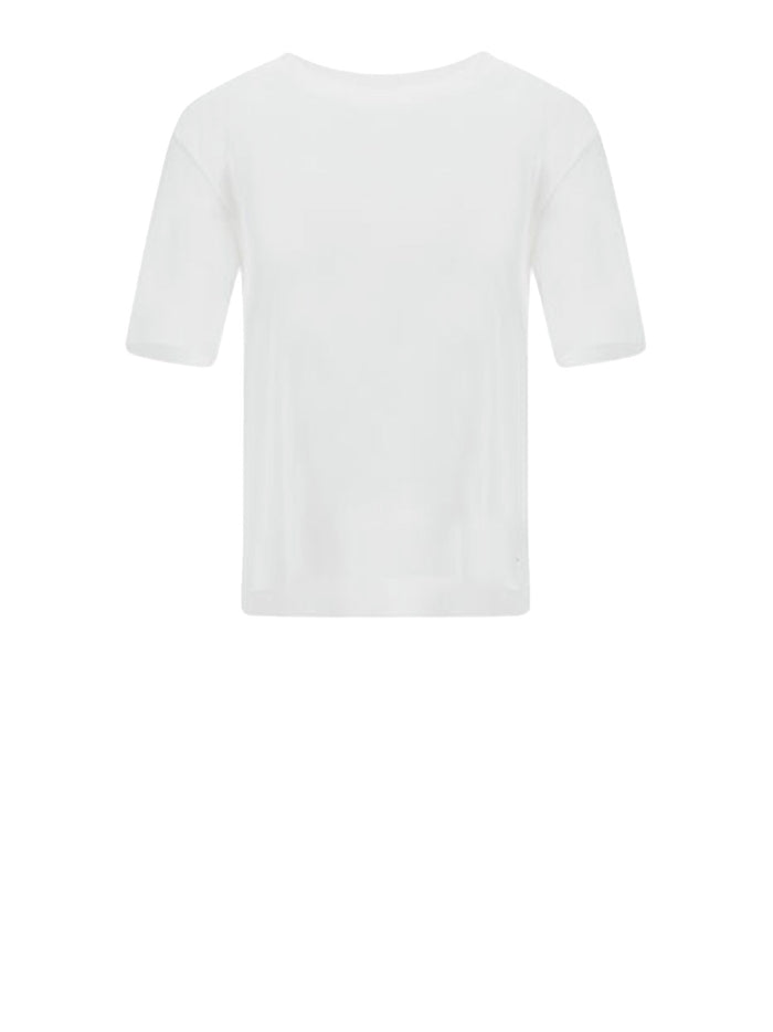 Herno T-Shirts And Polos White Lyocell Cotton