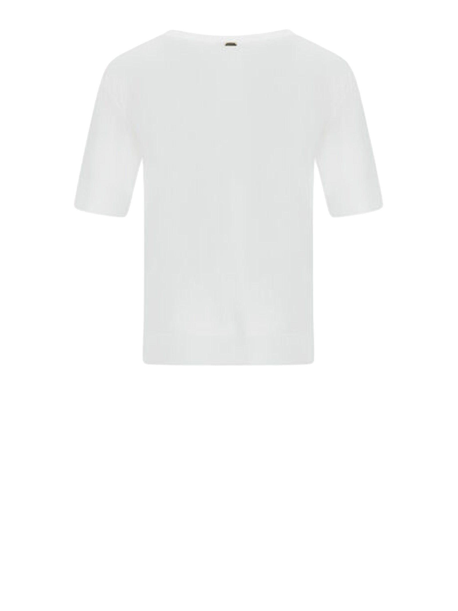 Herno T-Shirts And Polos White Lyocell Cotton