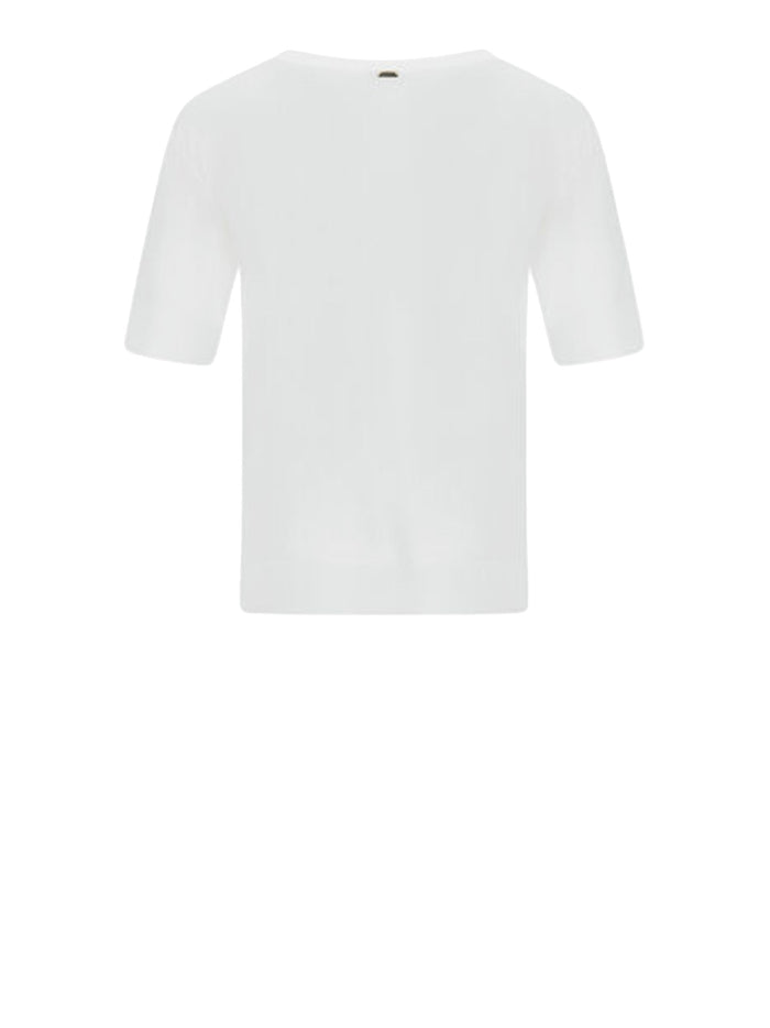 Herno T-Shirts And Polos White Lyocell Cotton