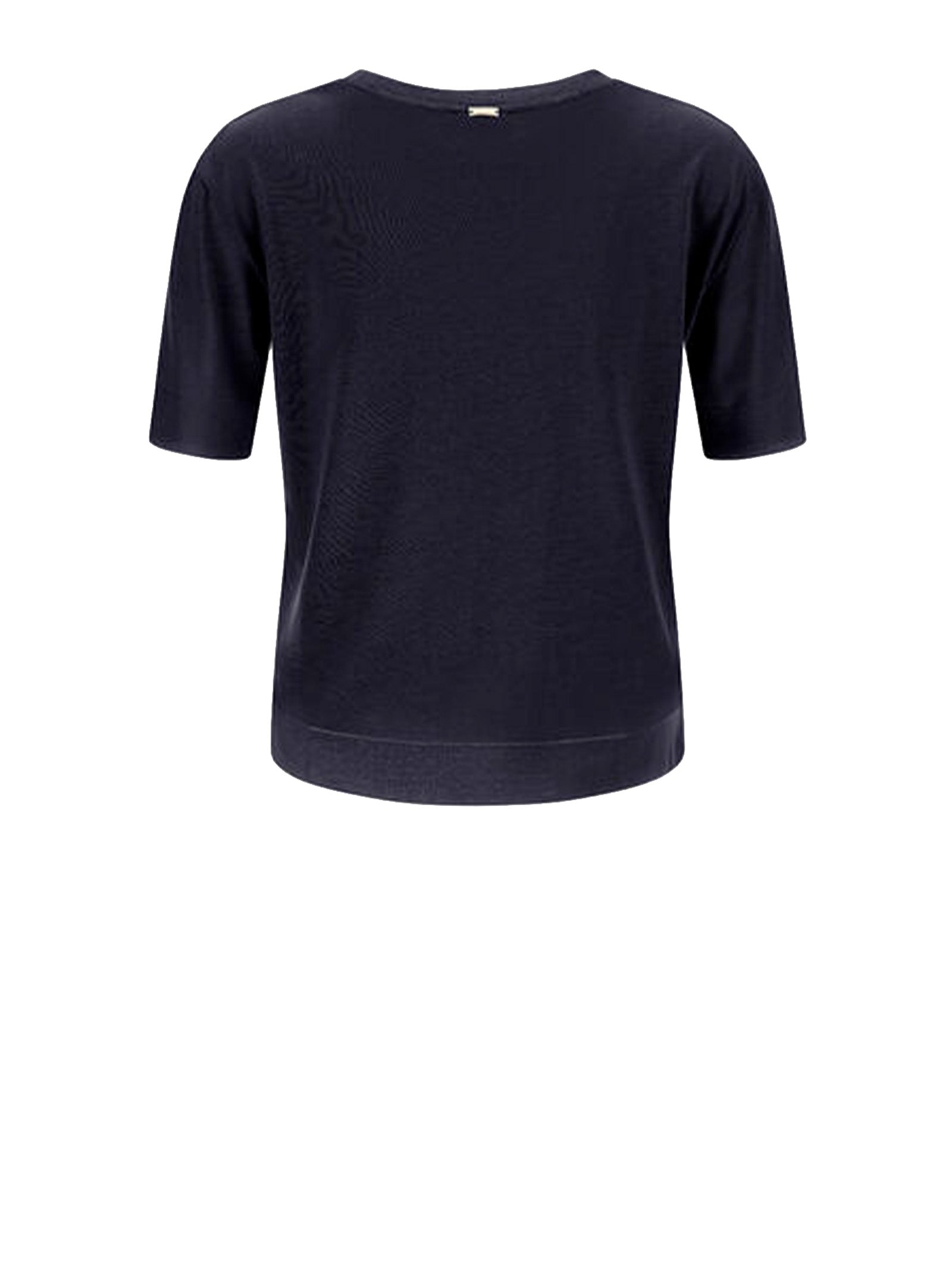 Herno T-Shirts And Polos Blue Lyocell Cotton