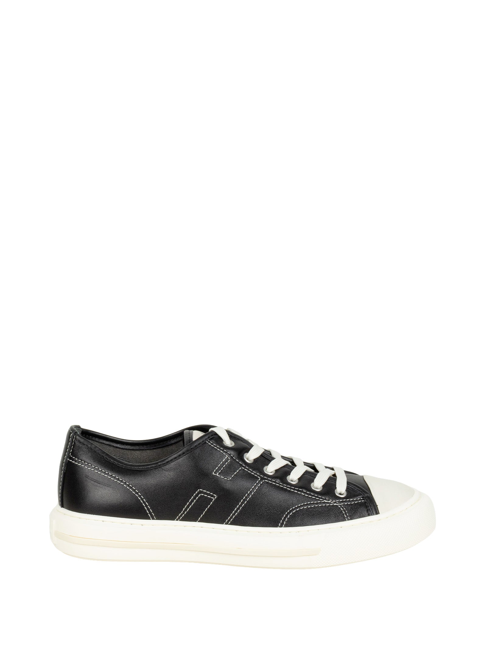 Hogan Sneakers Nero Yogurt Leather
