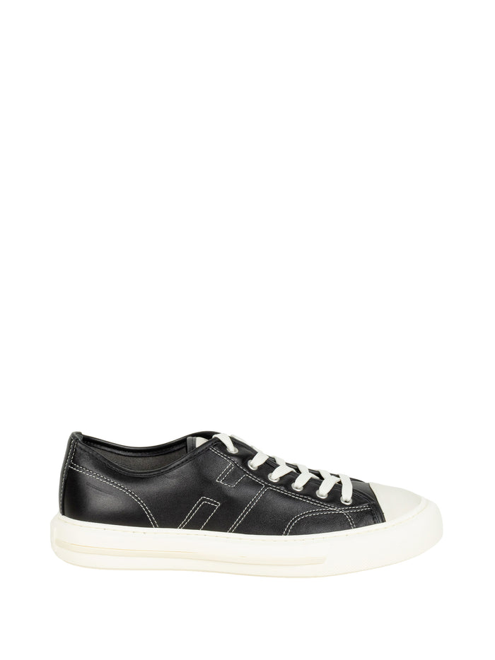 Hogan Sneakers Nero Yogurt Leather