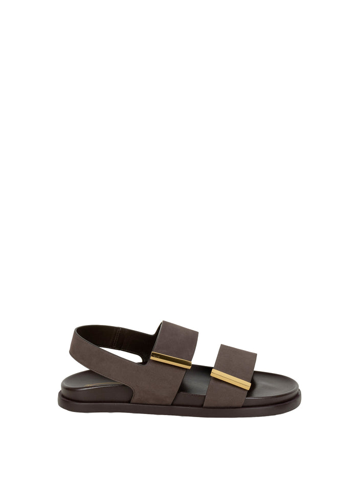 Tods Sandals Palissandro Calfskin