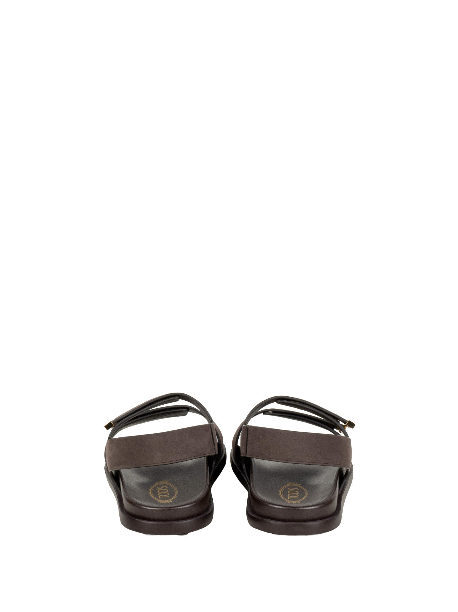 Tods Sandals Palissandro Calfskin