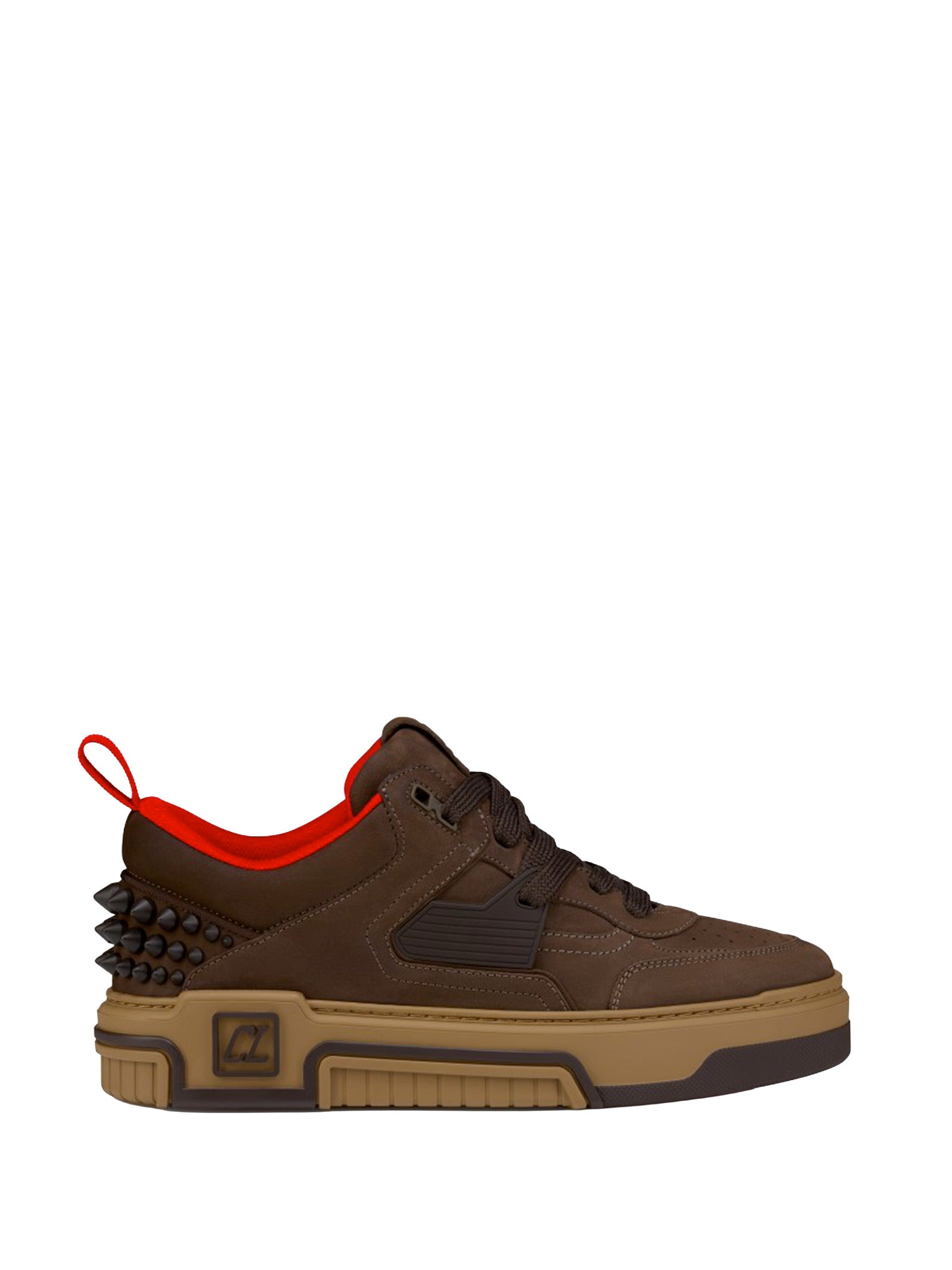 LOUBOUTIN Sneakers Maronne Leather