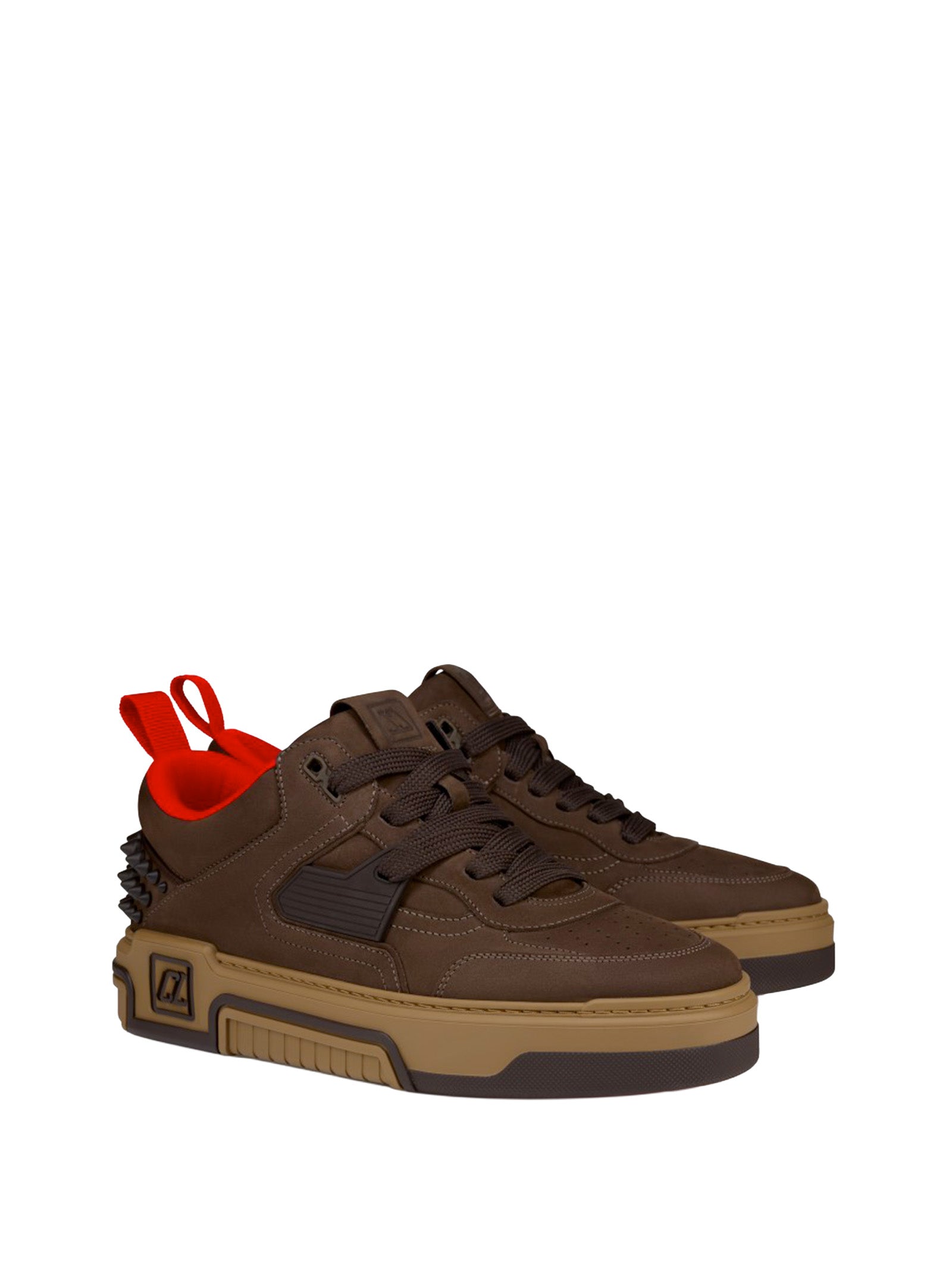 LOUBOUTIN Sneakers Maronne Leather