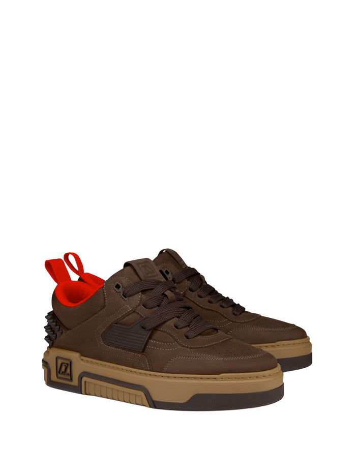 LOUBOUTIN Sneakers Maronne Leather