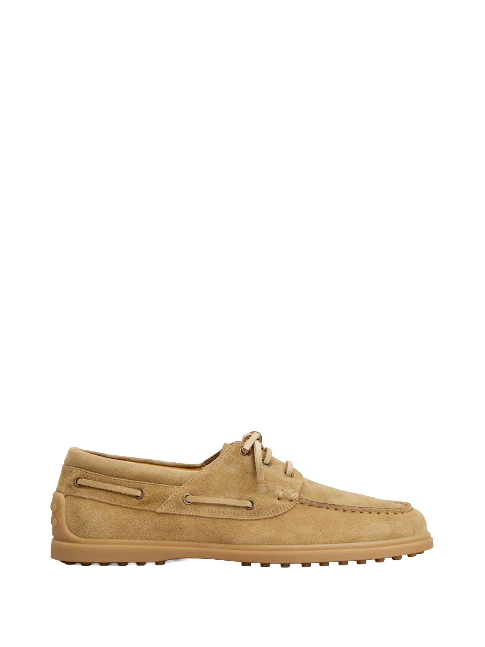 Tods Flat Shoes White Calfskin