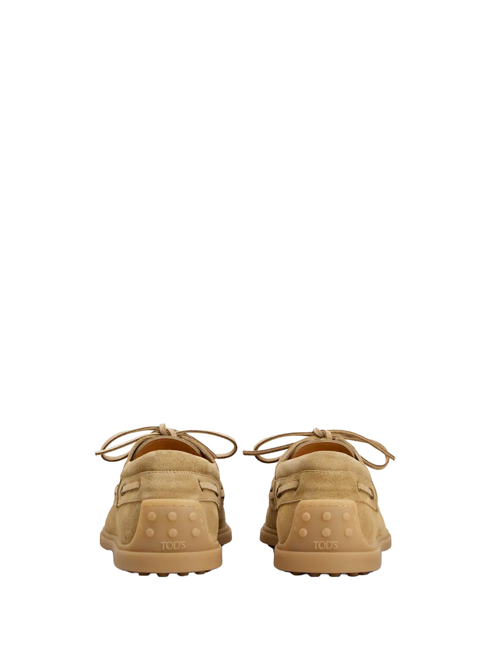 Tods Flat Shoes White Calfskin
