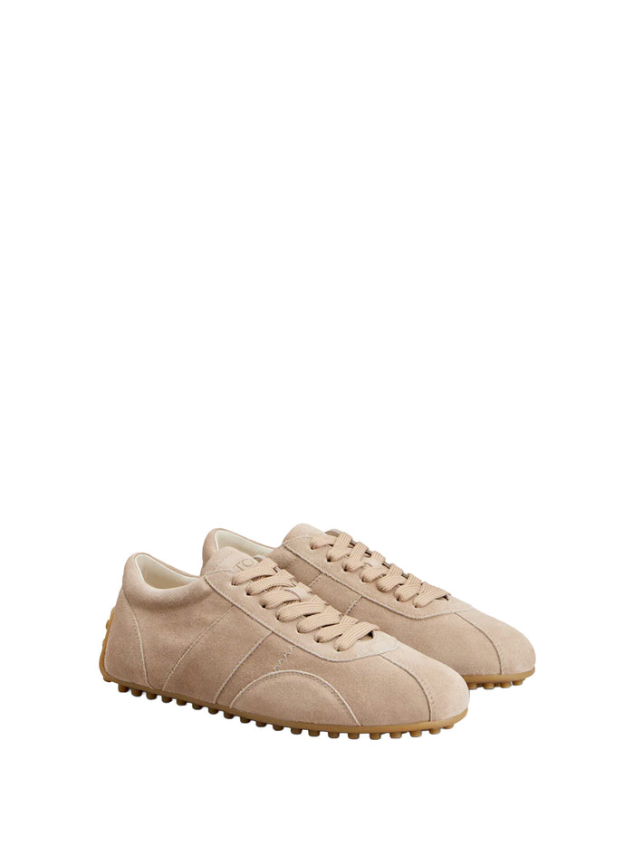 Tods Sneakers Rosa Lingerie Calfskin