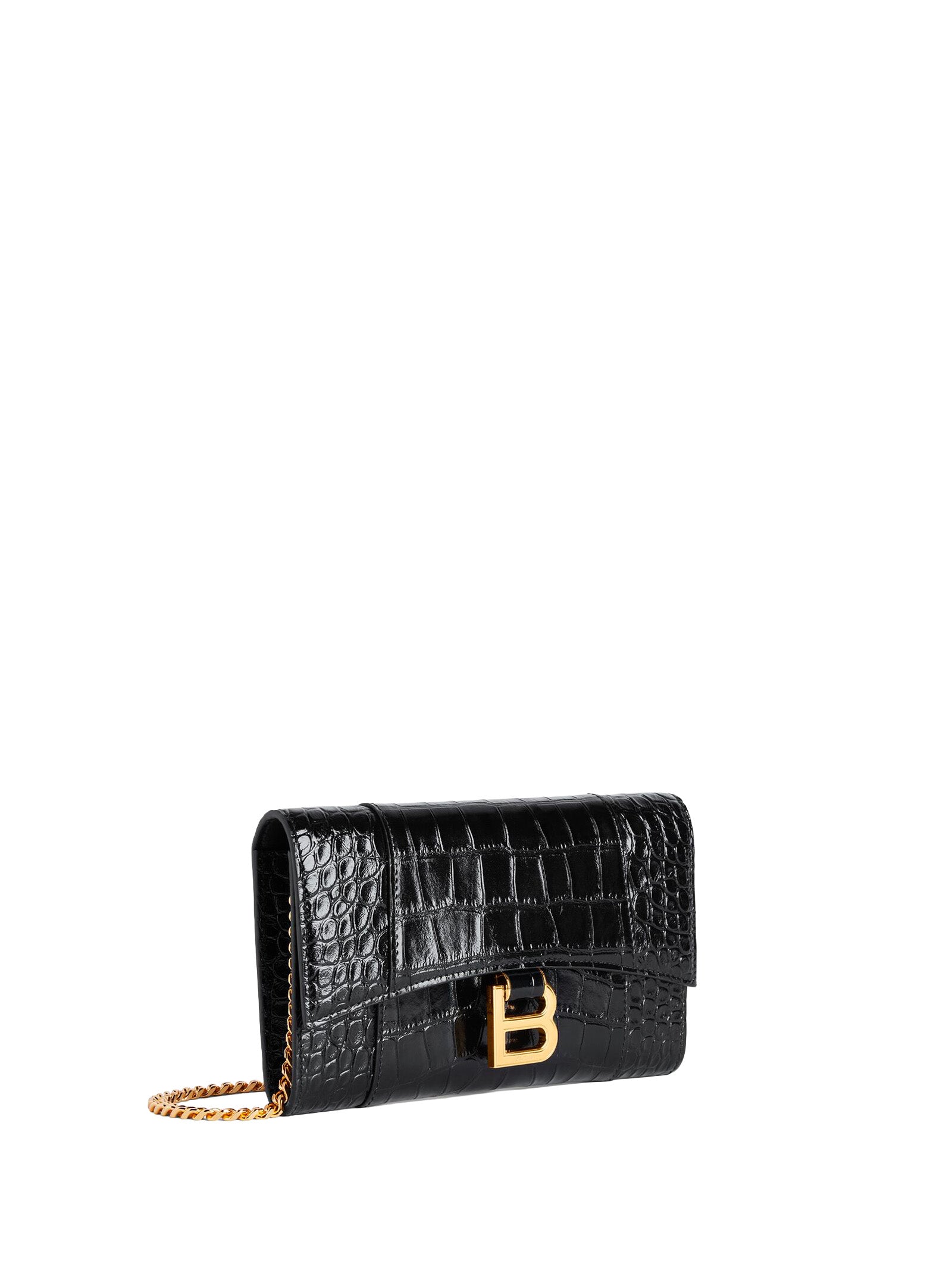 Balenciaga Bags Black Calf Leather