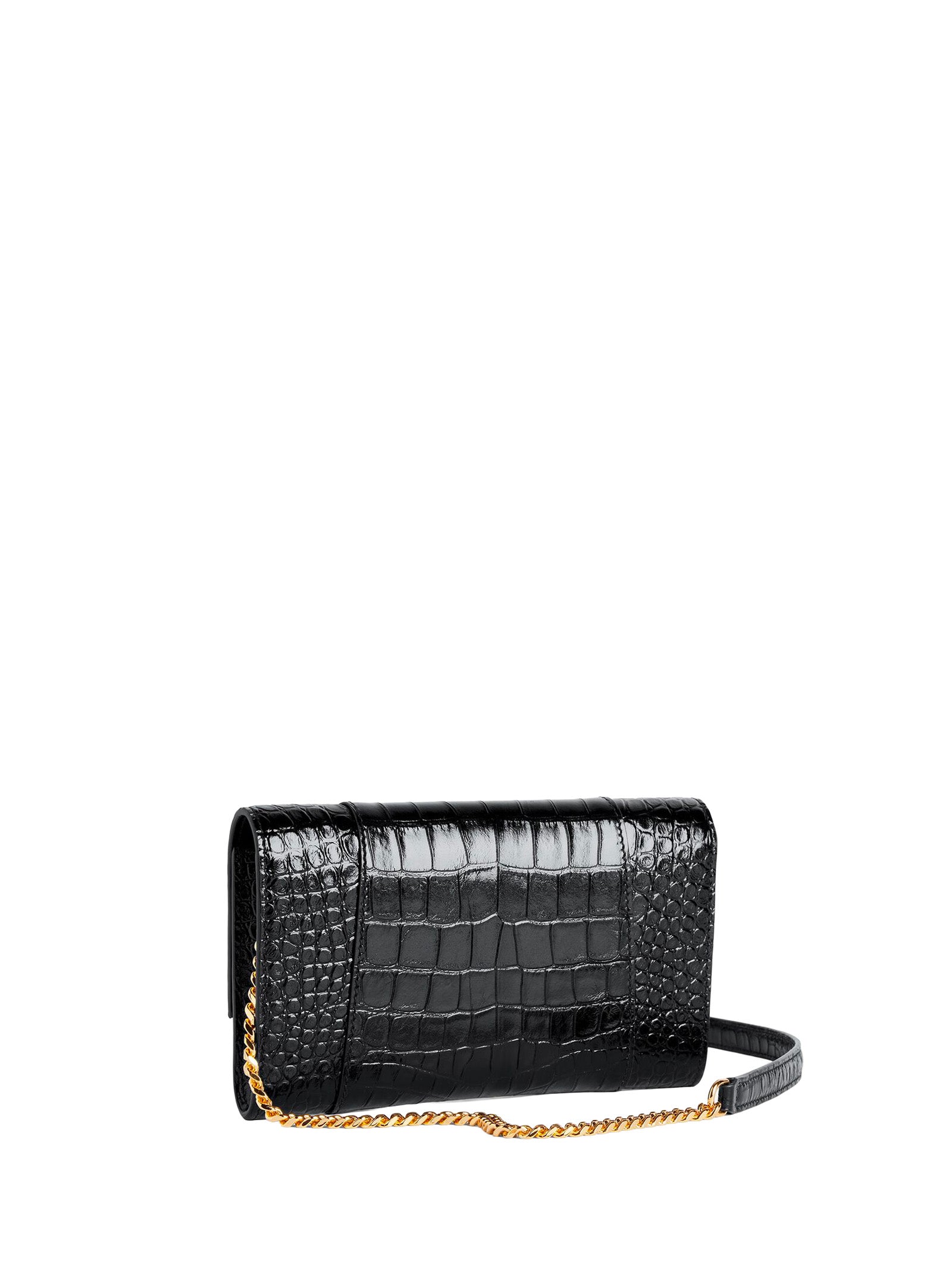 Balenciaga Bags Black Calf Leather