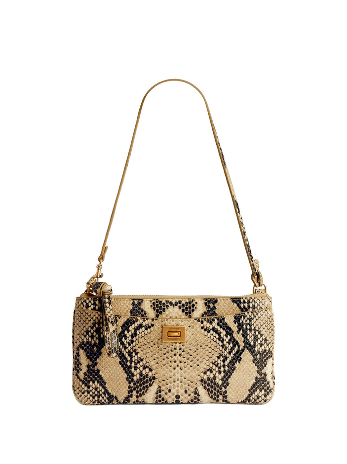 Balenciaga Bags Beige Calf Leather