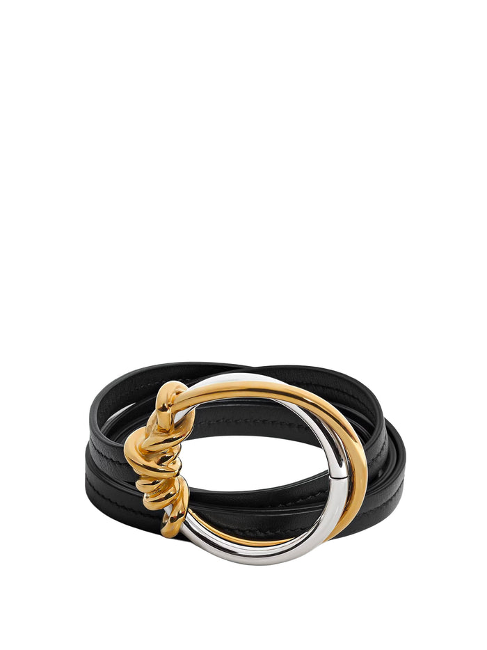 Bottega Veneta Belts Black Calf Leather