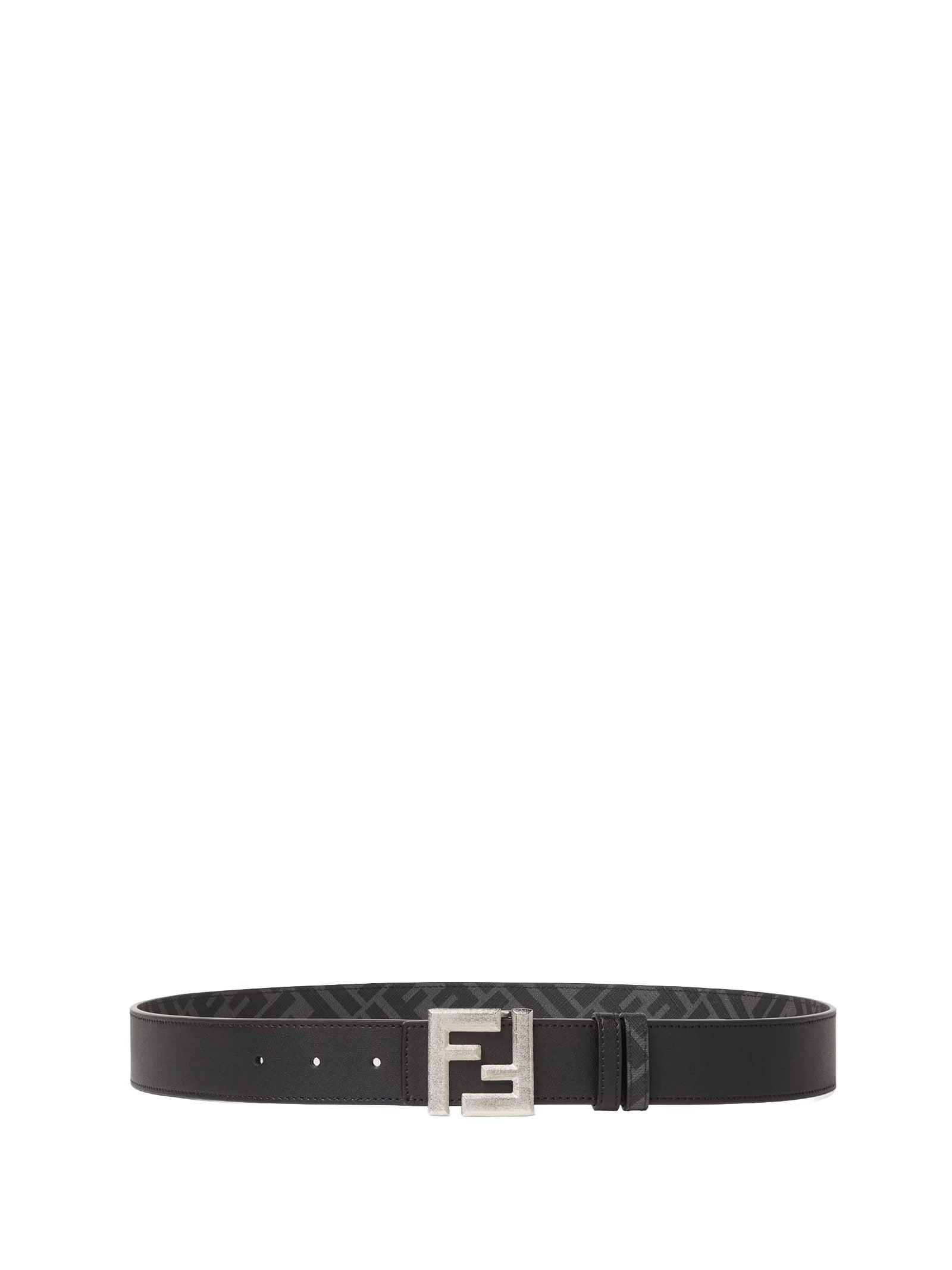 Fendi Belts Black Vit+interno:pu