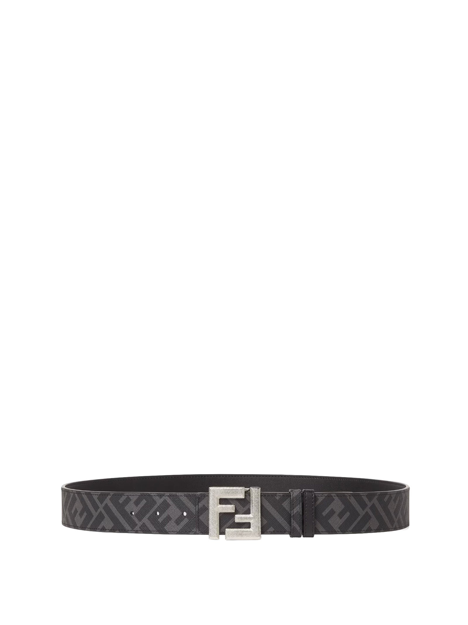 Fendi Belts Black Vit+interno:pu