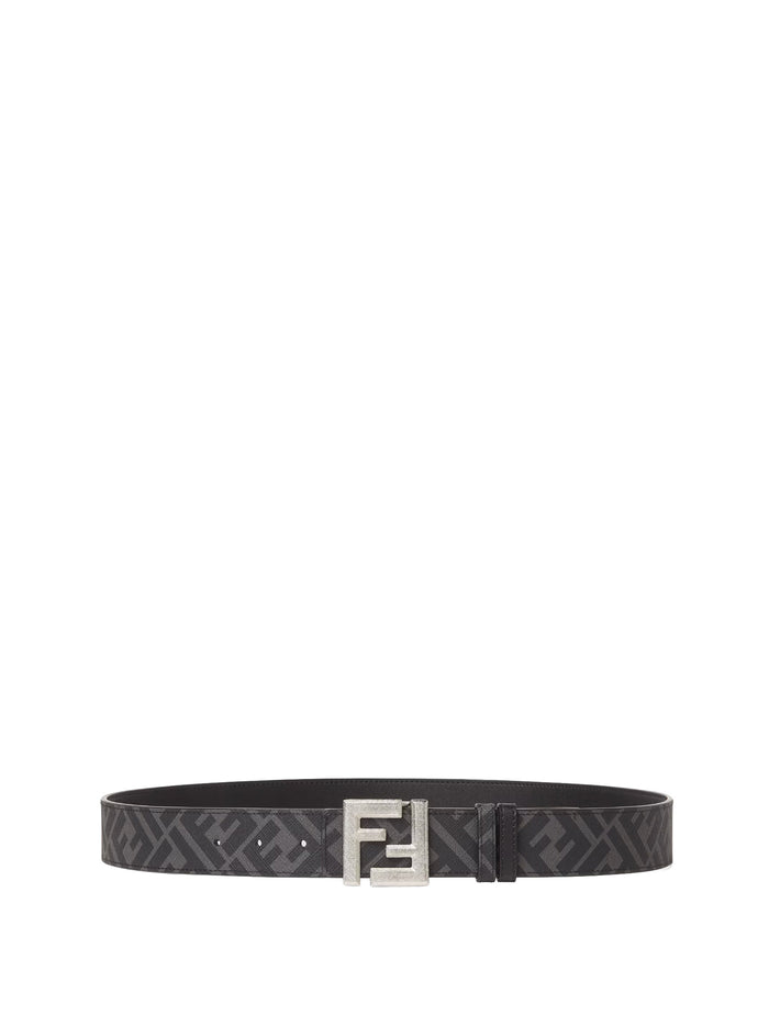 Fendi Belts Black Vit+interno:pu