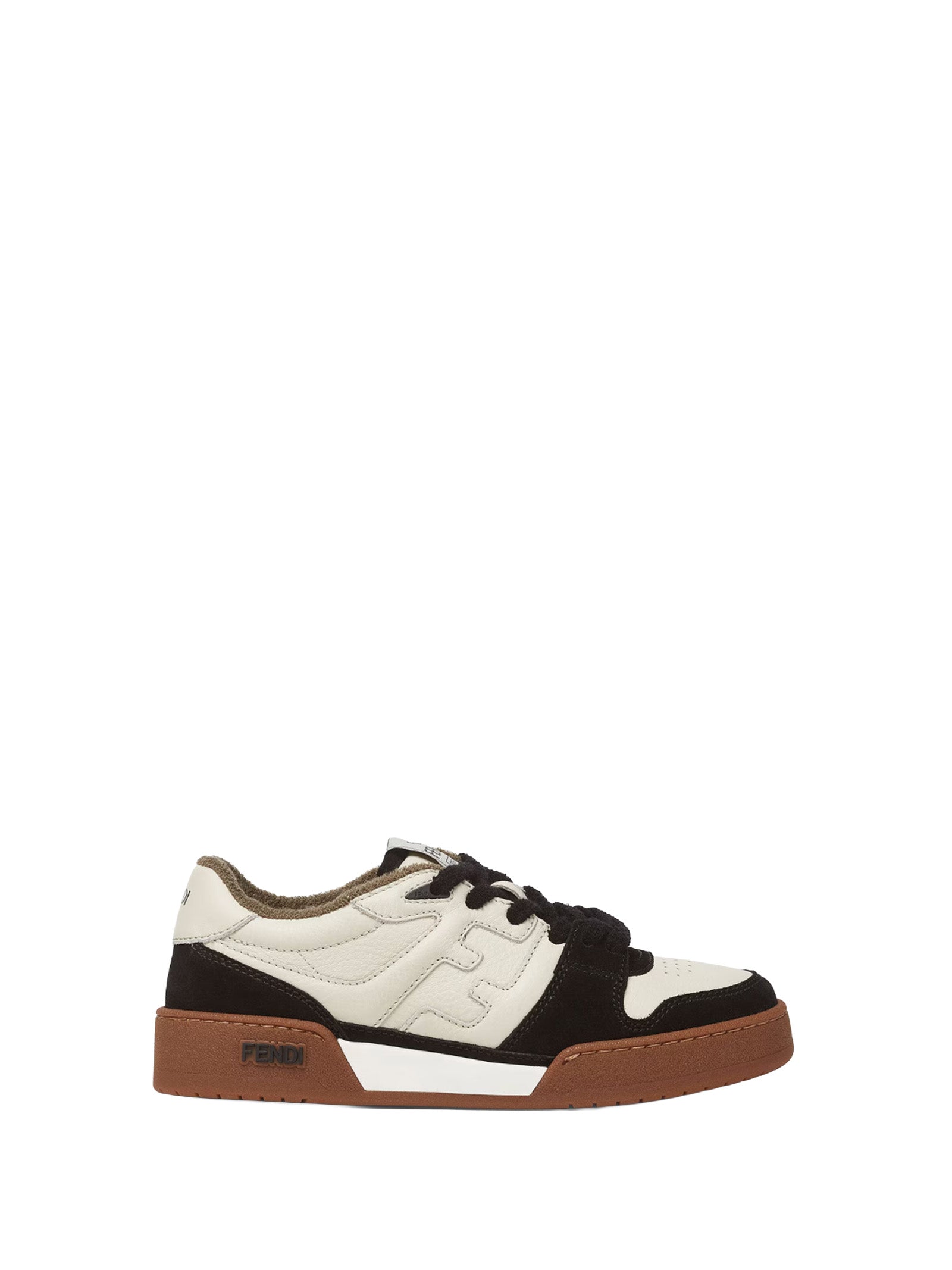 Fendi Sneakers Nero+milk+nero Vit+vit+interno:pl