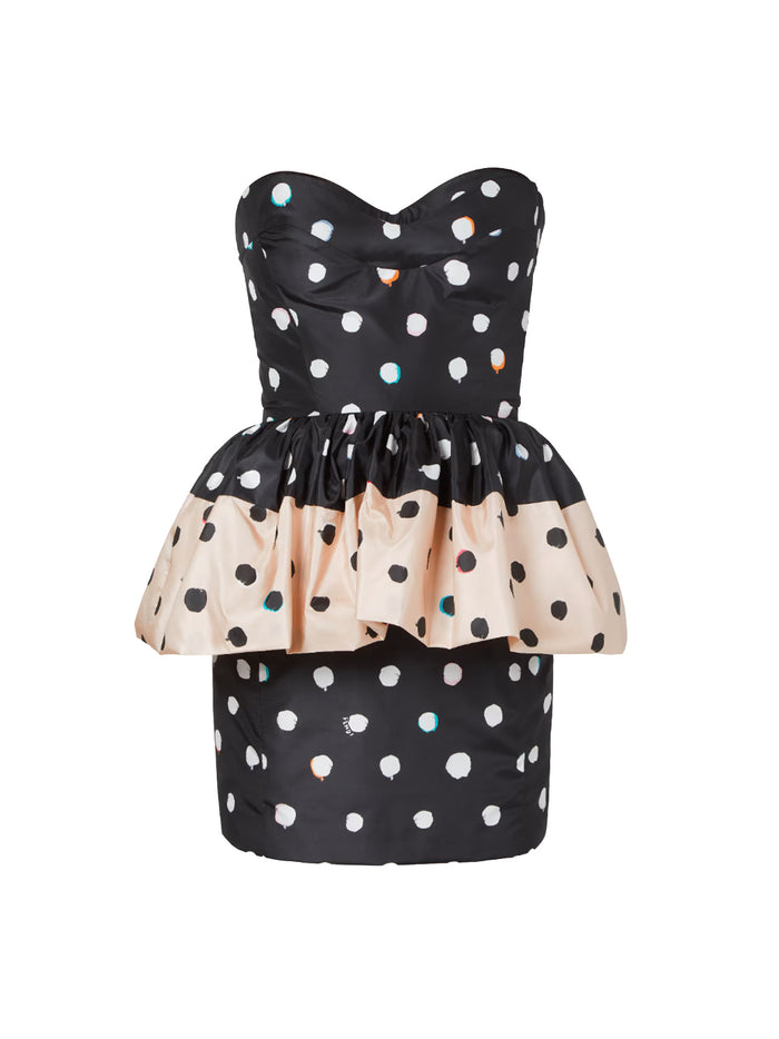 Fendi Dresses Black Se+pa