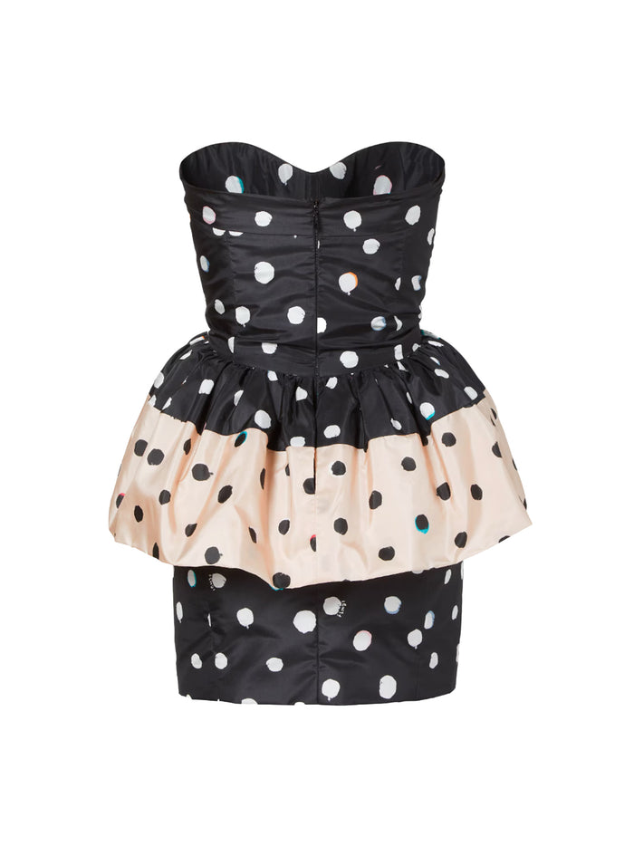 Fendi Dresses Black Se+pa