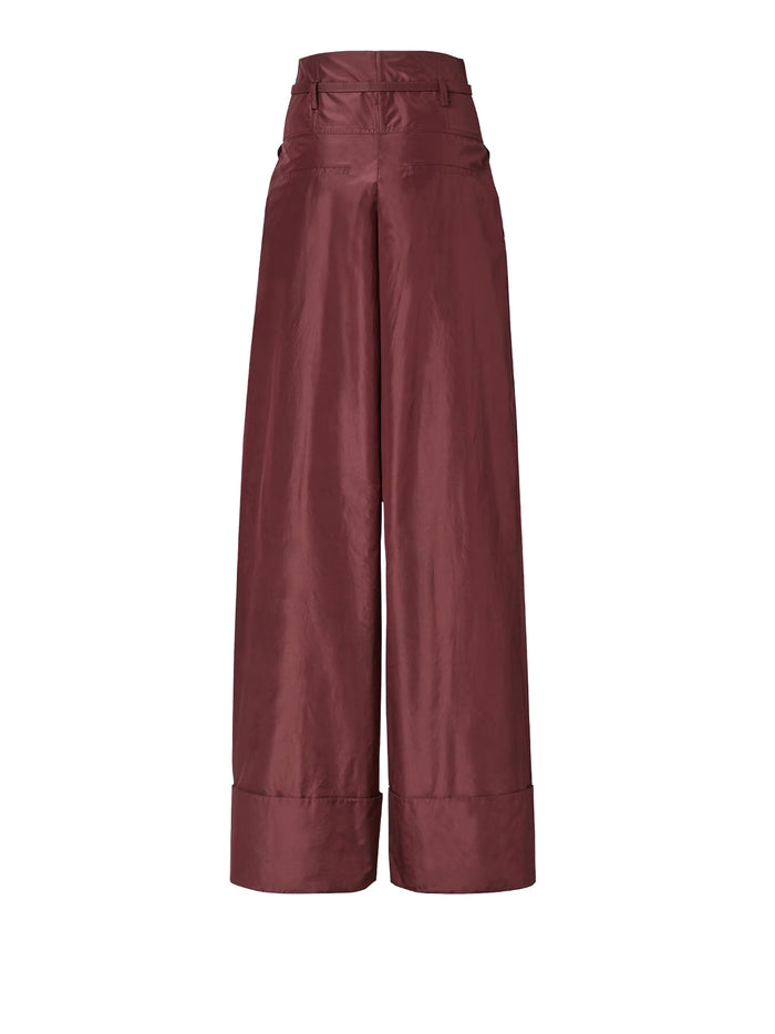 Fendi Trousers Plum