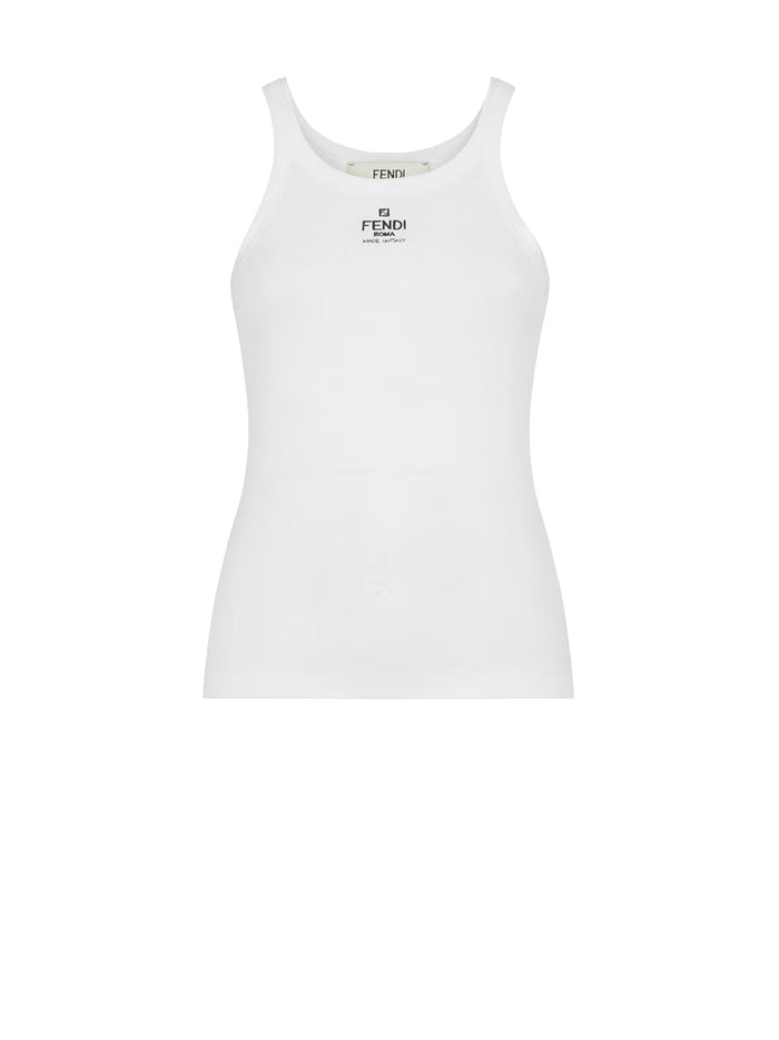 Fendi Top White