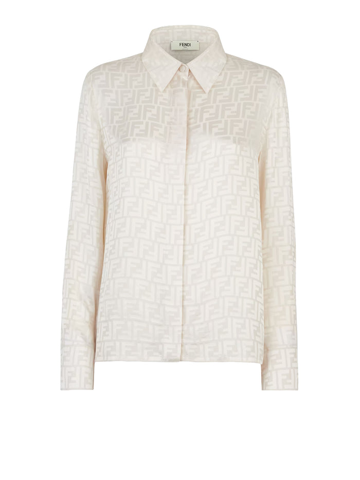 Fendi Shirts Penelope Panna Se+bott:mdp