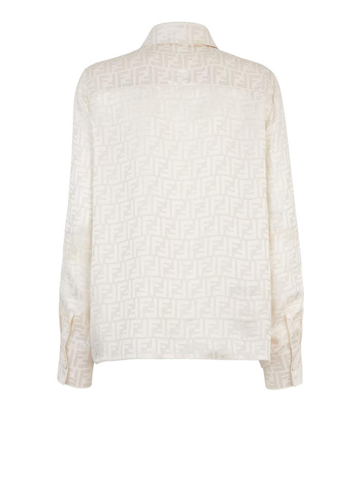 Fendi Shirts Penelope Panna Se+bott:mdp
