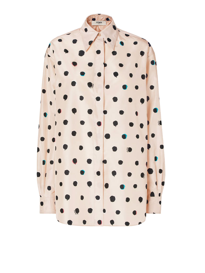 Fendi Shirts Mou Se+nr13bott:madreperla