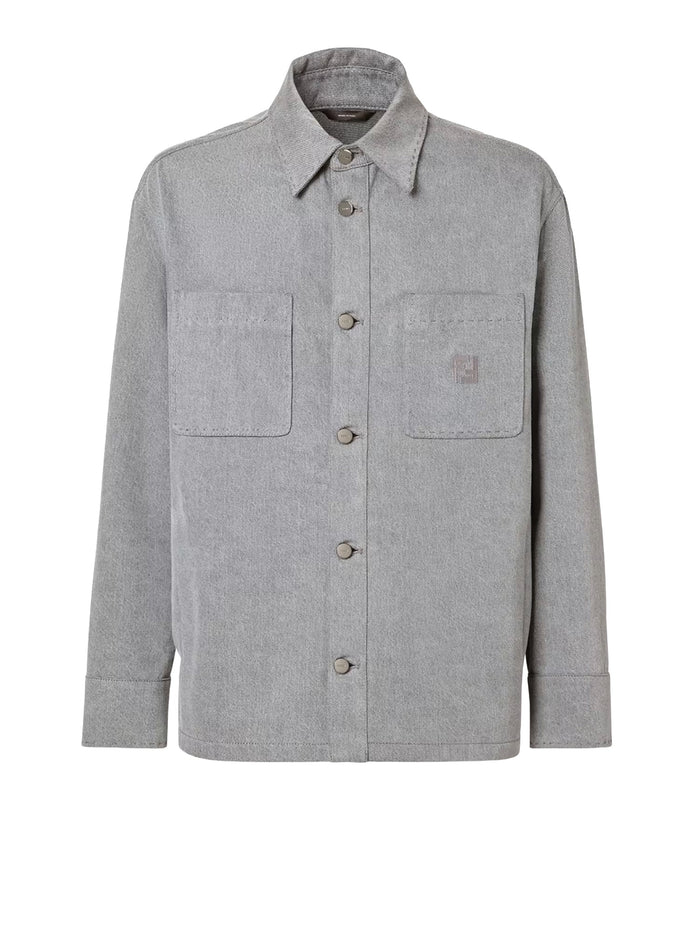 Fendi Jackets Grey